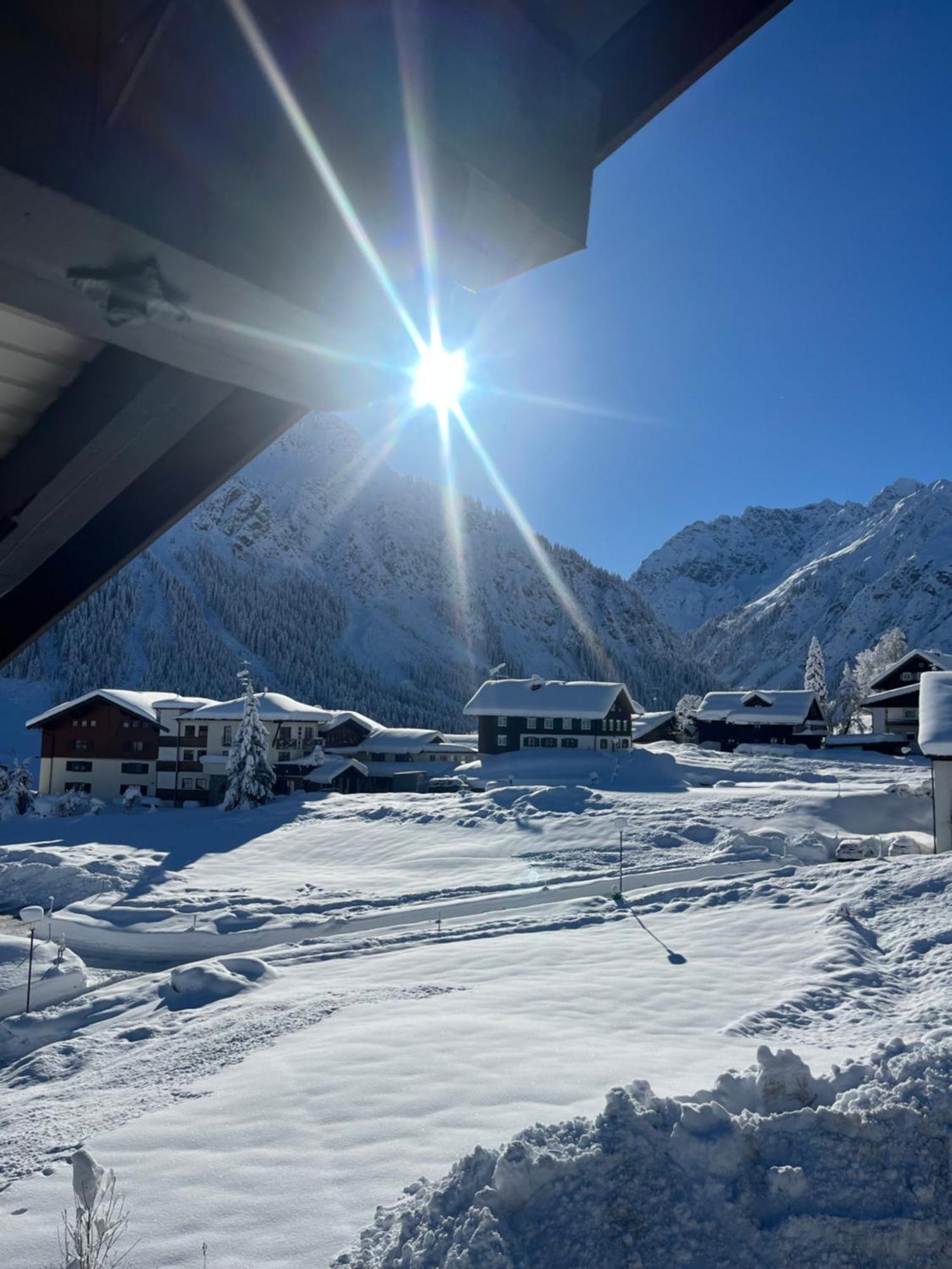 Hotel Gästehaus Fritz Mittelberg Exterior foto