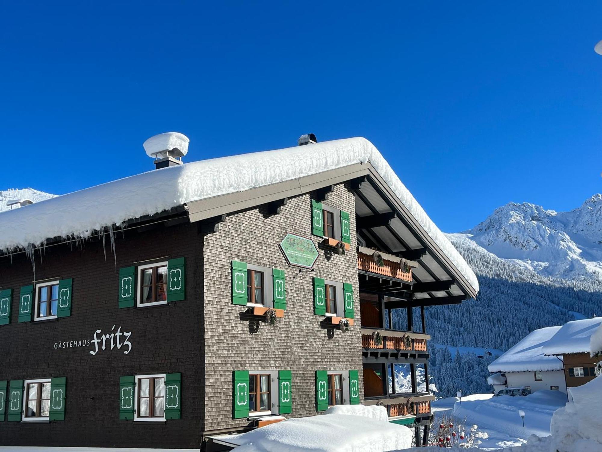 Hotel Gästehaus Fritz Mittelberg Exterior foto