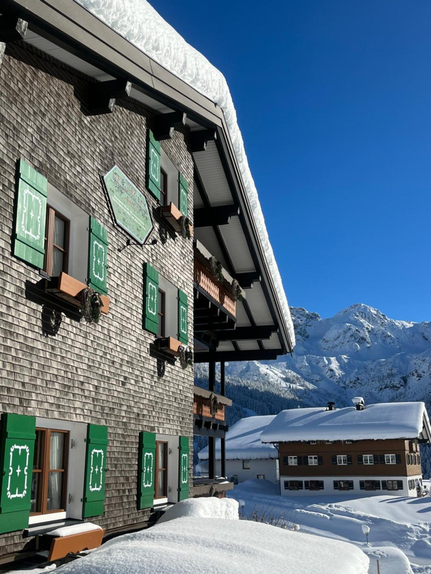 Hotel Gästehaus Fritz Mittelberg Exterior foto