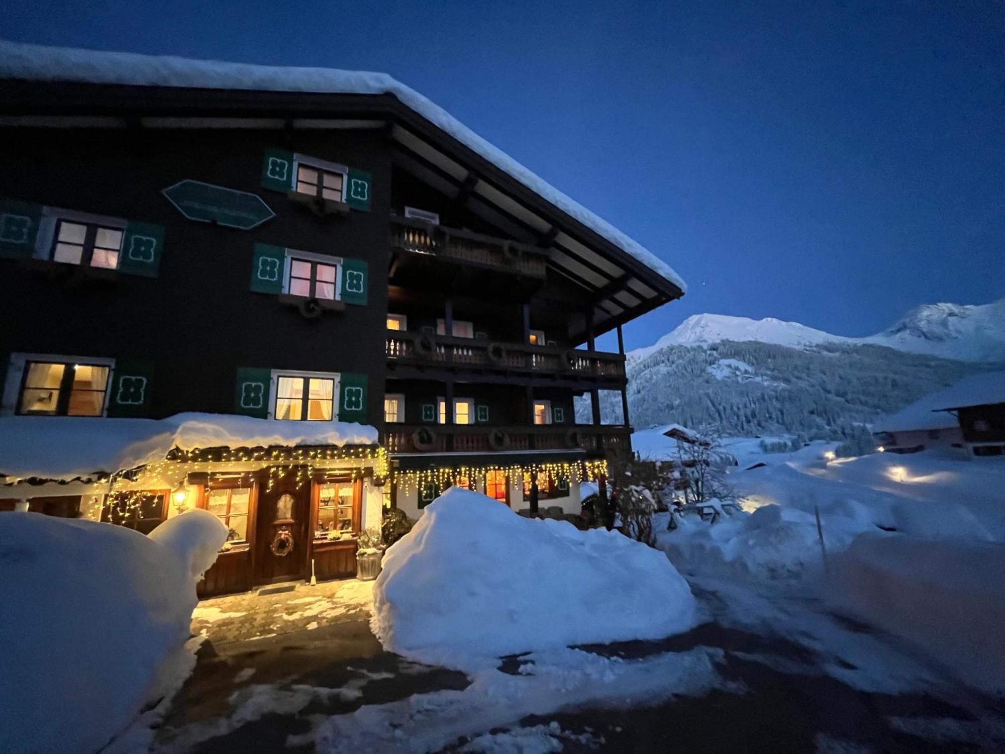 Hotel Gästehaus Fritz Mittelberg Exterior foto