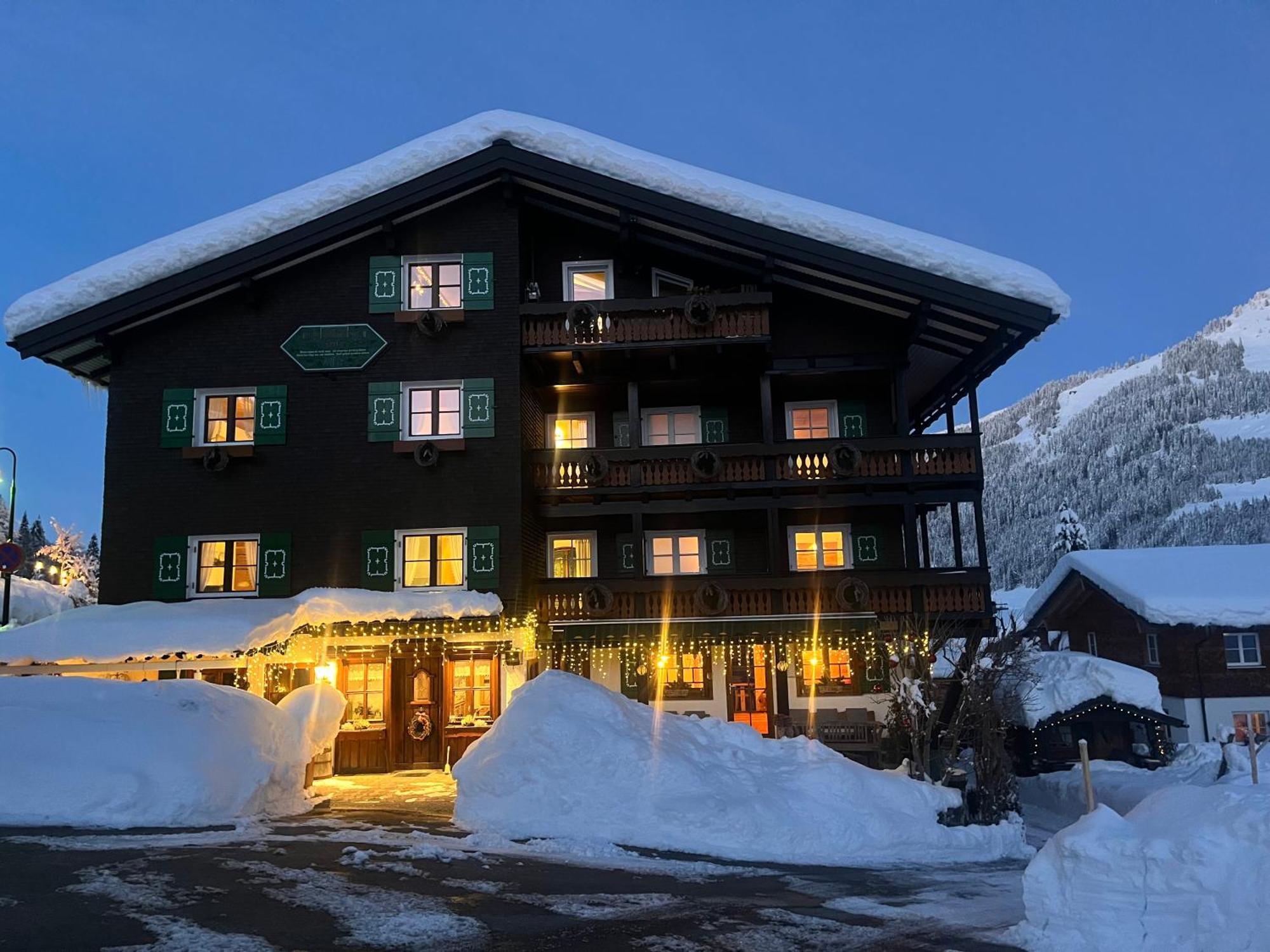 Hotel Gästehaus Fritz Mittelberg Exterior foto