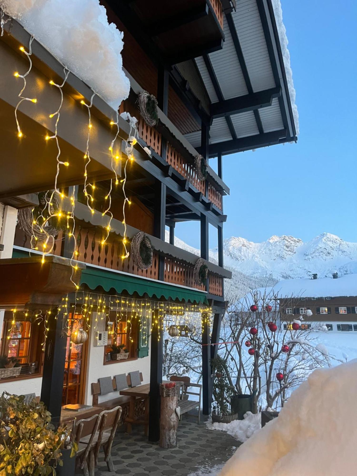 Hotel Gästehaus Fritz Mittelberg Exterior foto