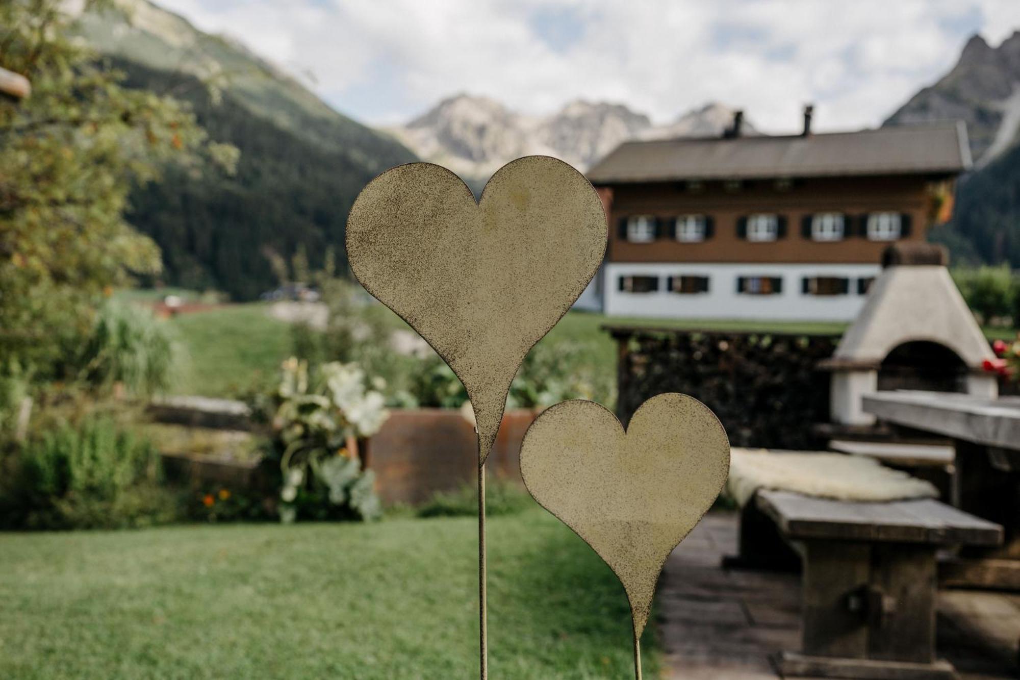 Hotel Gästehaus Fritz Mittelberg Exterior foto