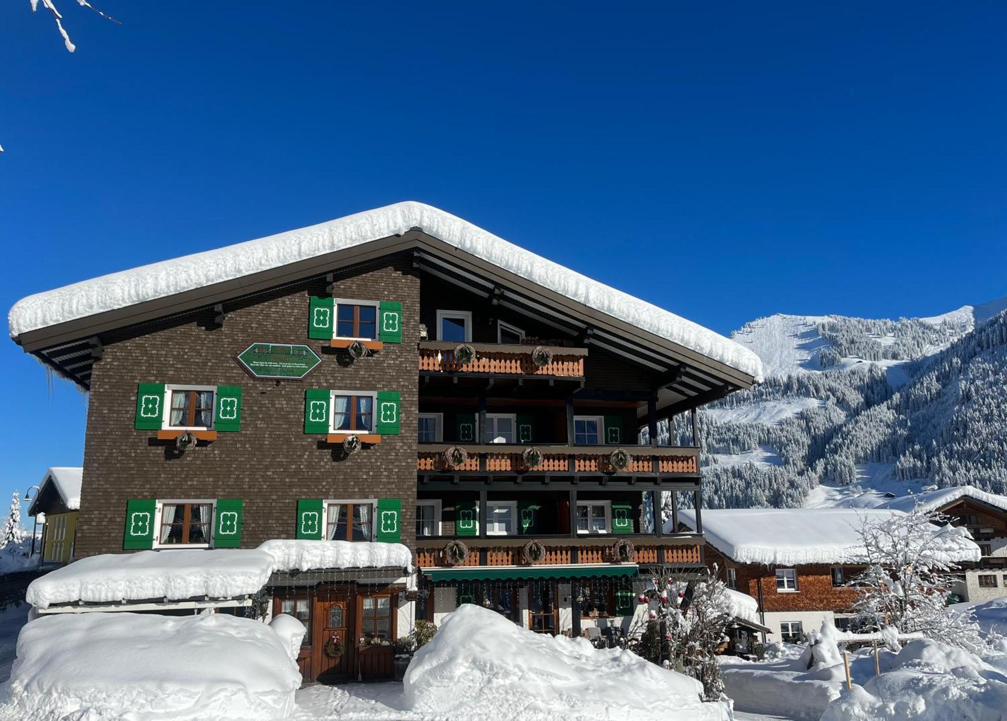 Hotel Gästehaus Fritz Mittelberg Exterior foto