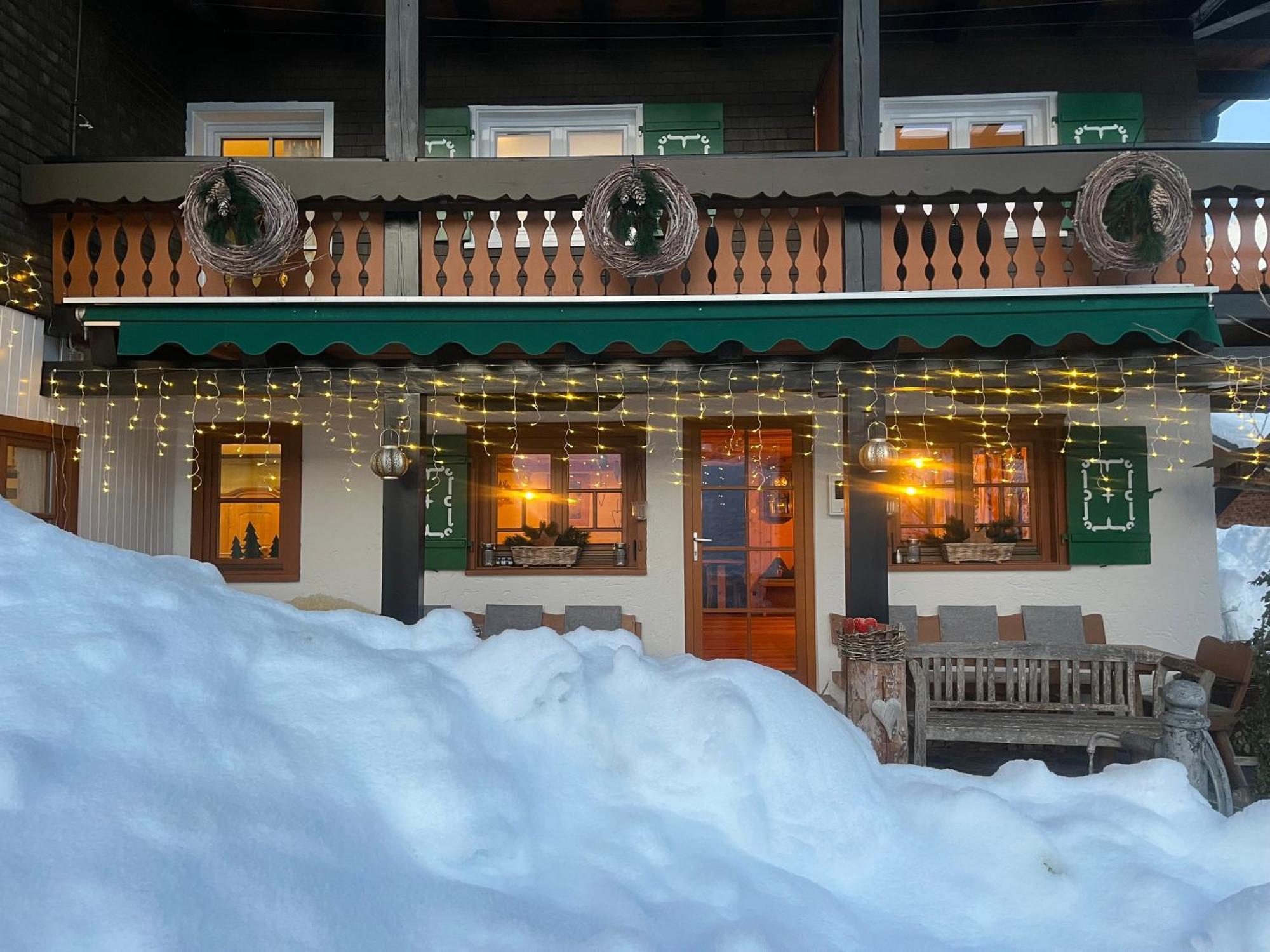 Hotel Gästehaus Fritz Mittelberg Exterior foto