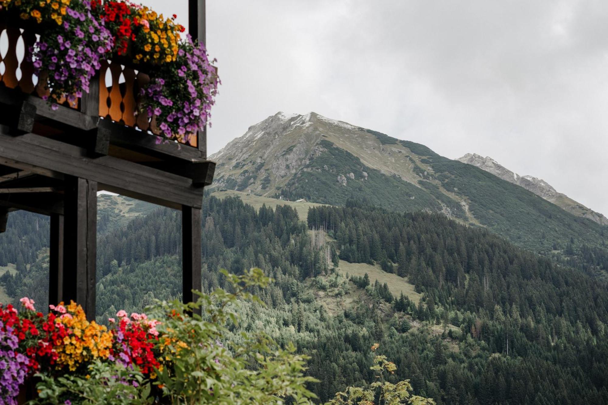 Hotel Gästehaus Fritz Mittelberg Exterior foto