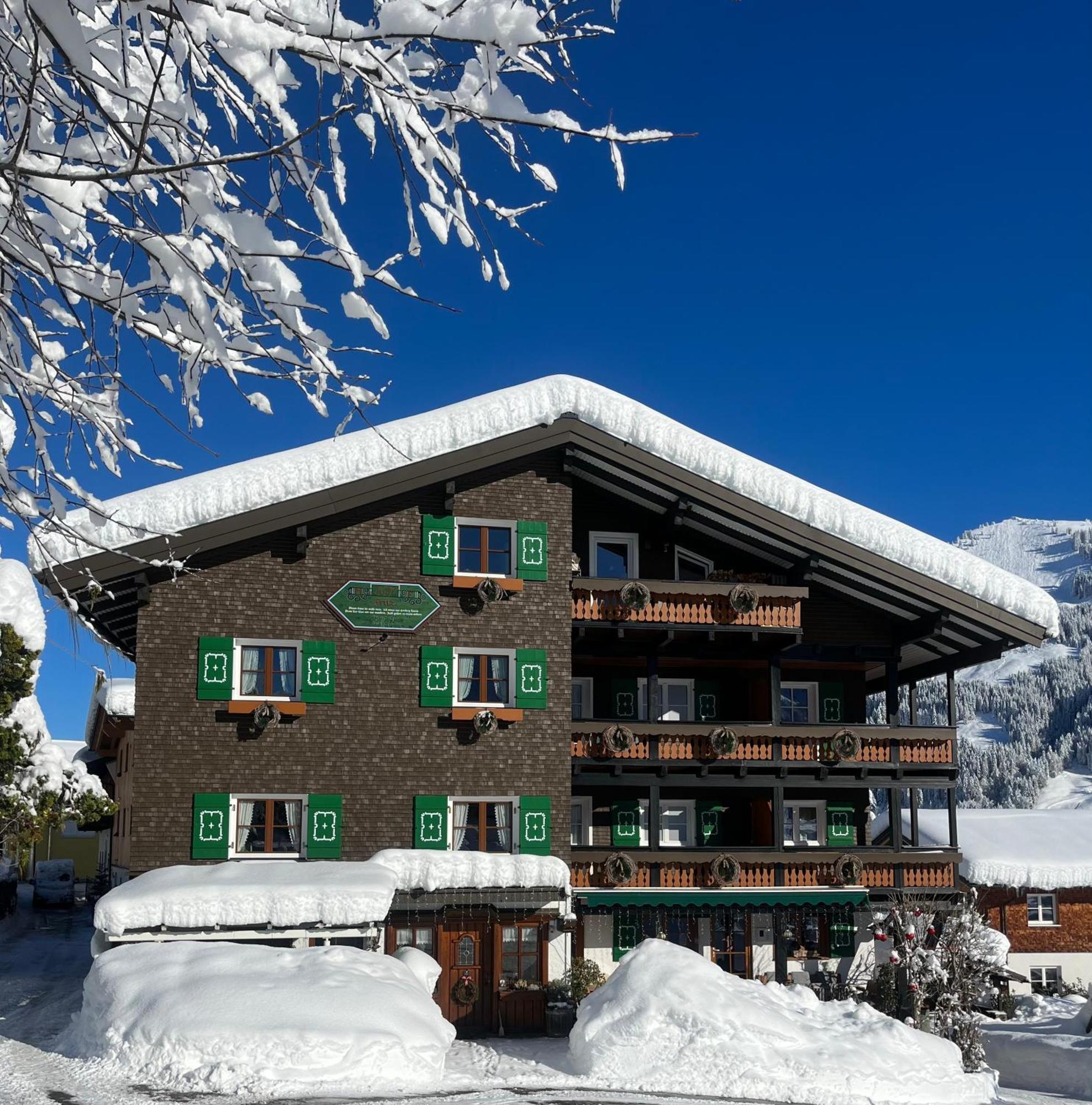 Hotel Gästehaus Fritz Mittelberg Exterior foto