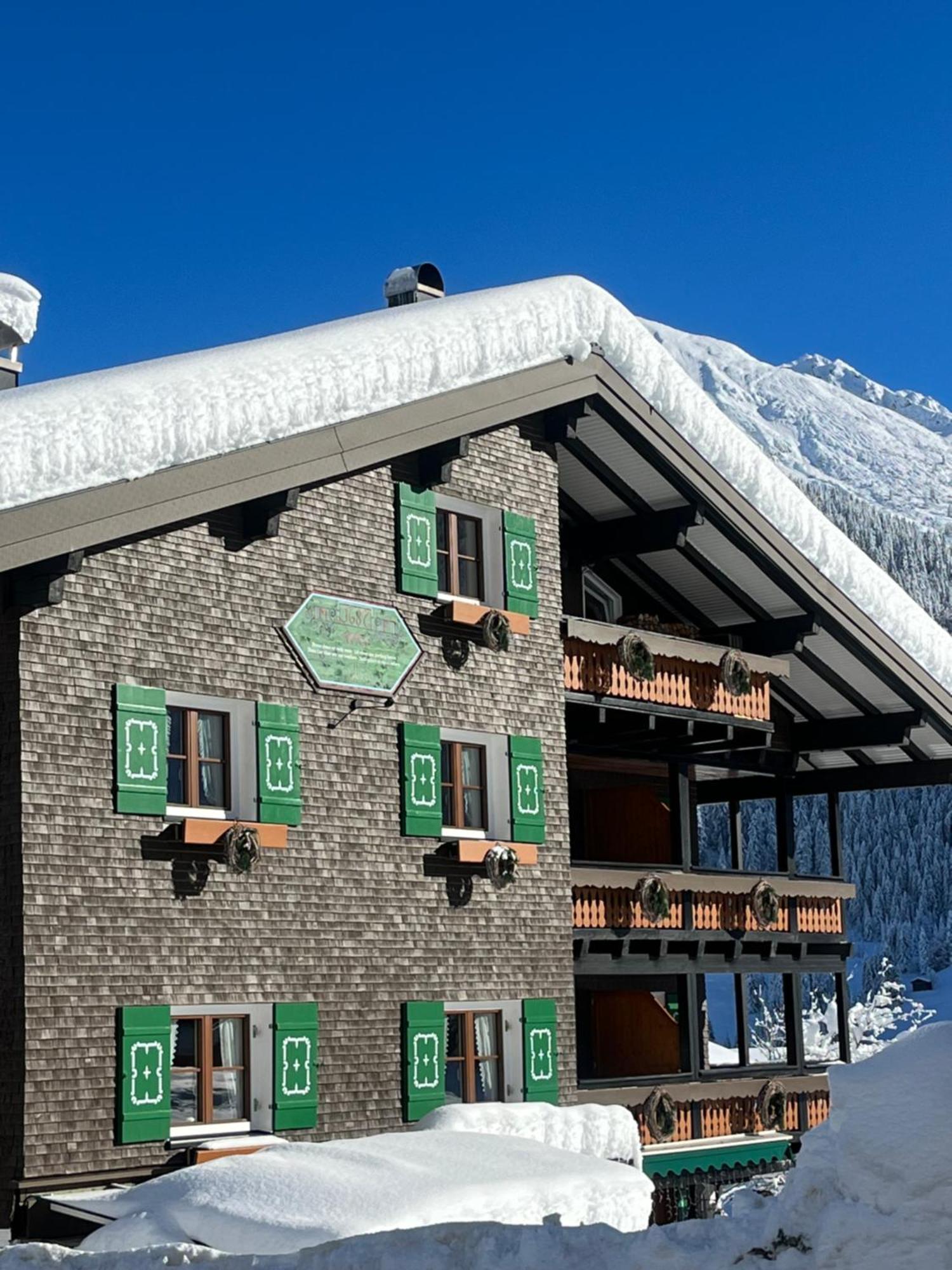 Hotel Gästehaus Fritz Mittelberg Exterior foto