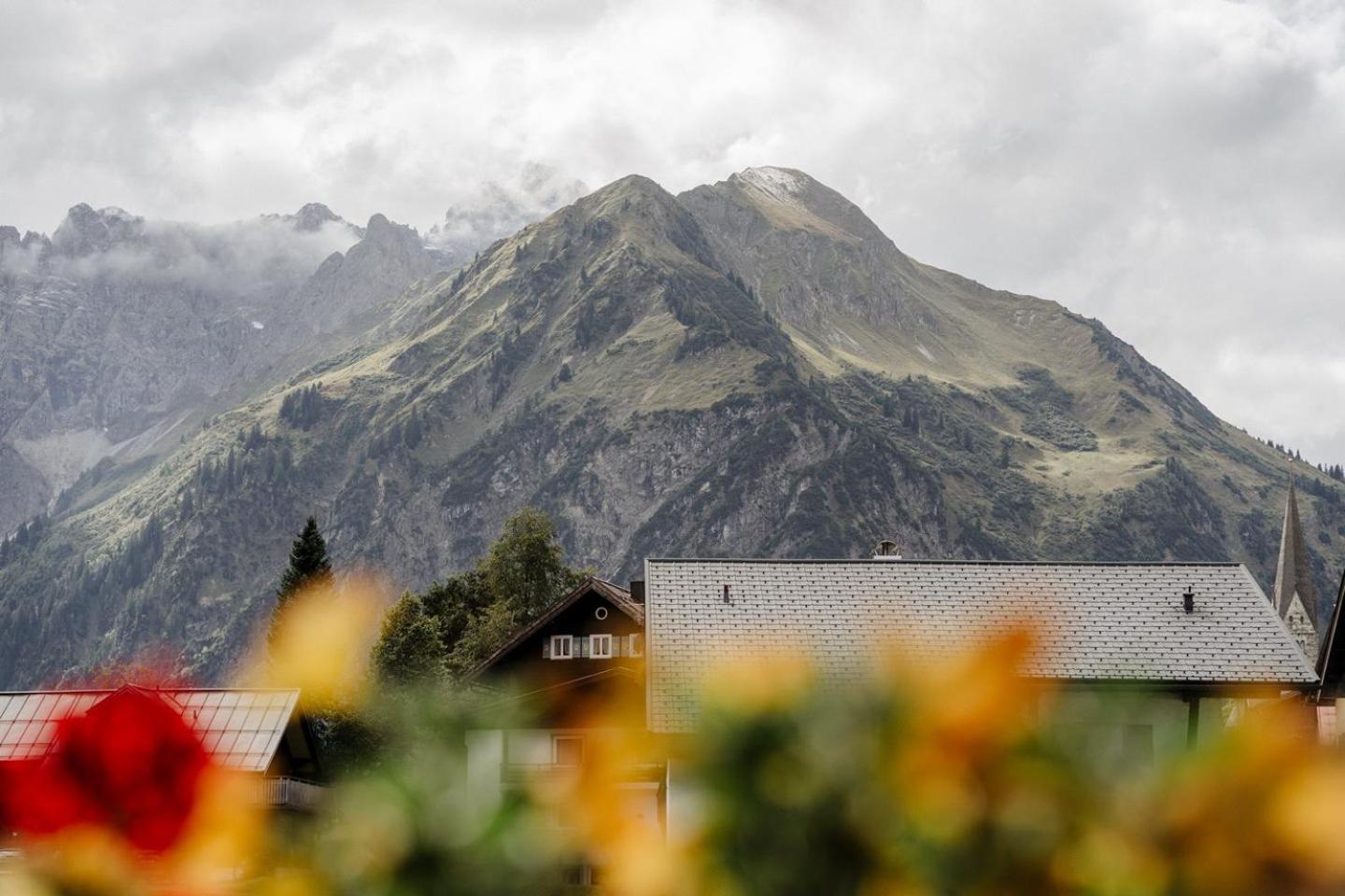 Hotel Gästehaus Fritz Mittelberg Exterior foto