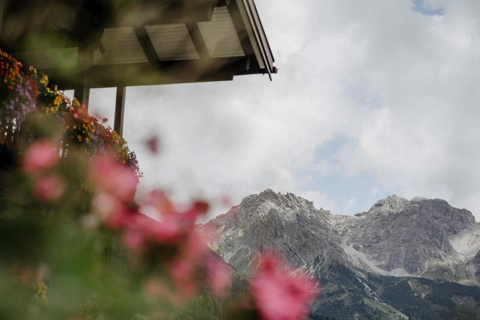 Hotel Gästehaus Fritz Mittelberg Exterior foto