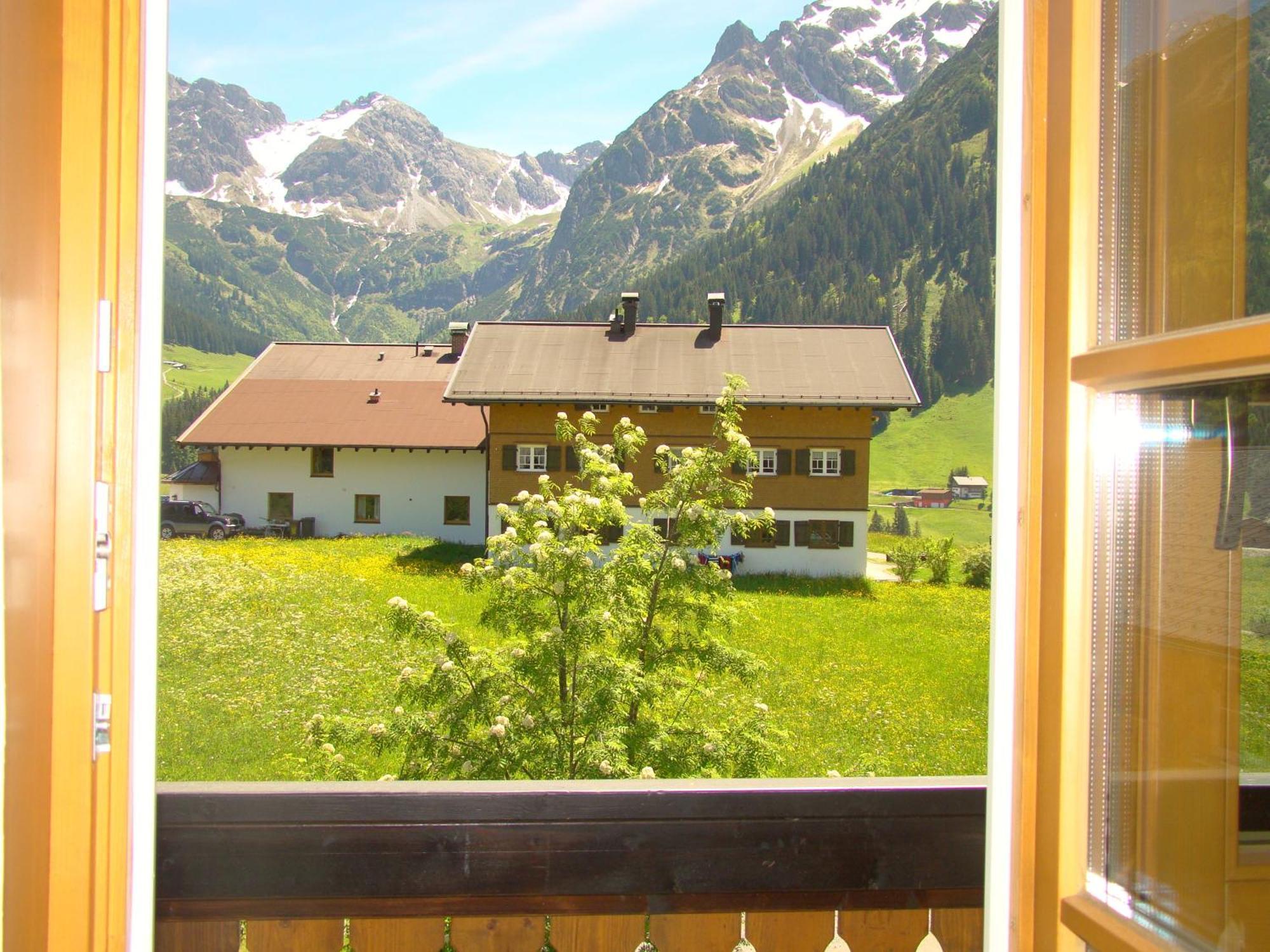 Hotel Gästehaus Fritz Mittelberg Exterior foto