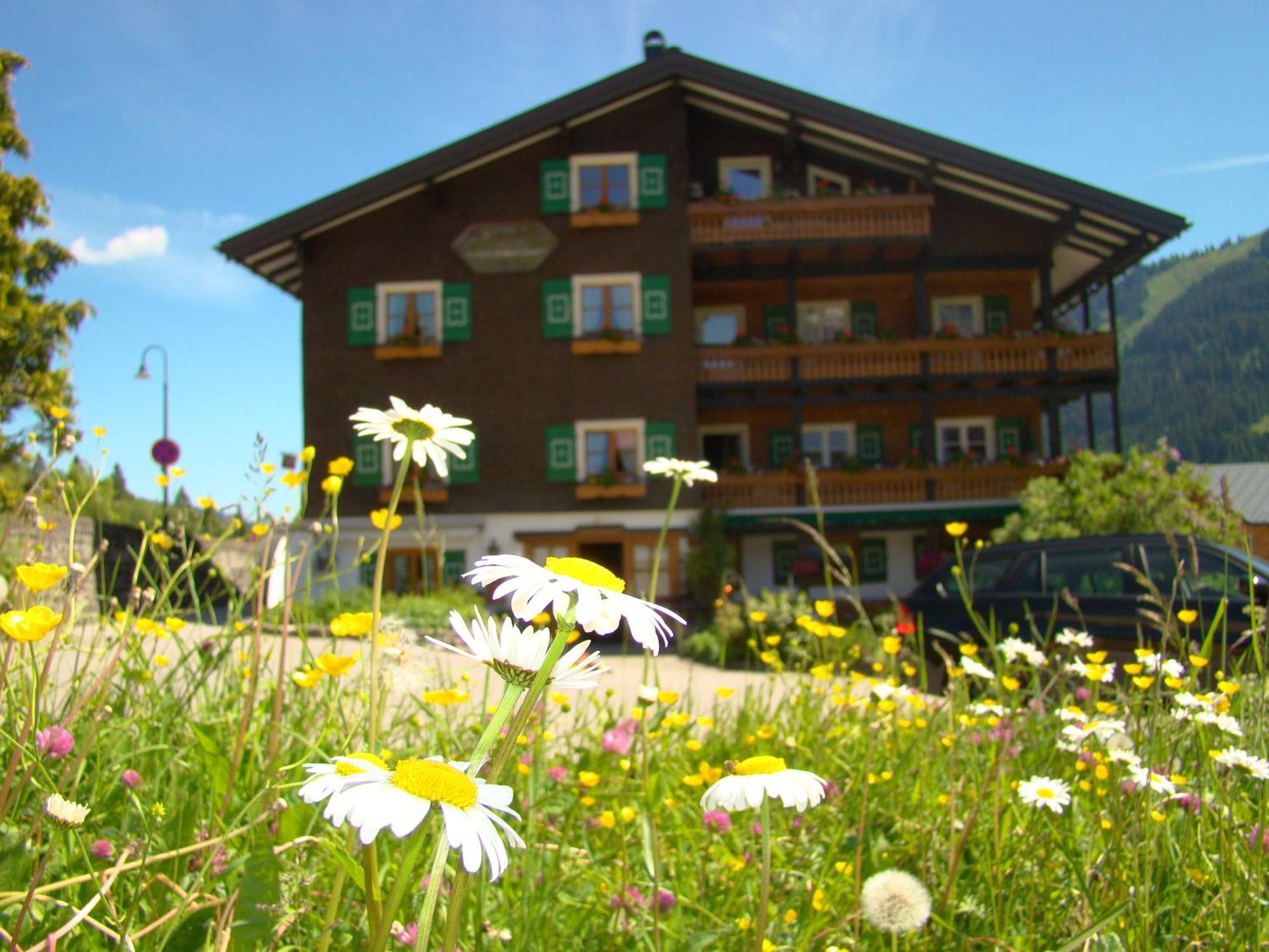 Hotel Gästehaus Fritz Mittelberg Exterior foto