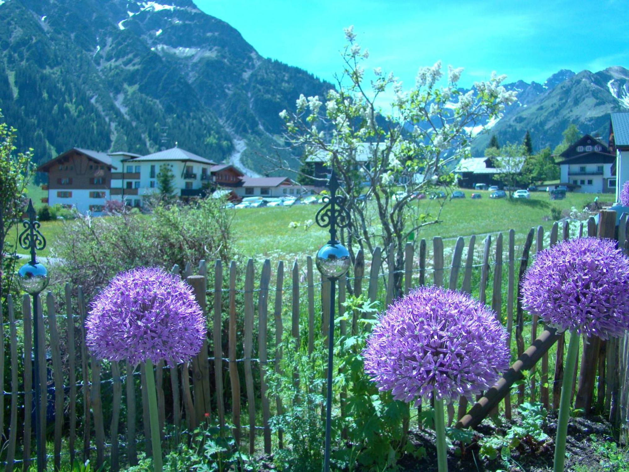 Hotel Gästehaus Fritz Mittelberg Exterior foto