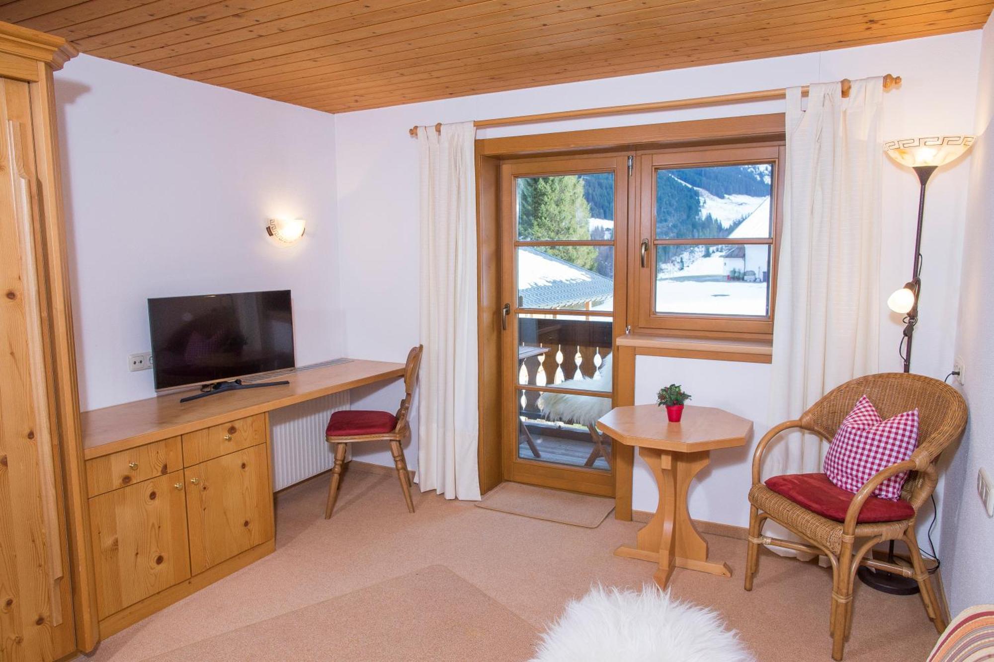 Hotel Gästehaus Fritz Mittelberg Zimmer foto