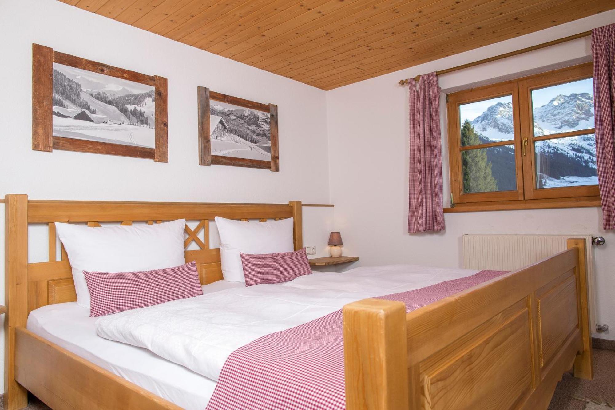 Hotel Gästehaus Fritz Mittelberg Zimmer foto