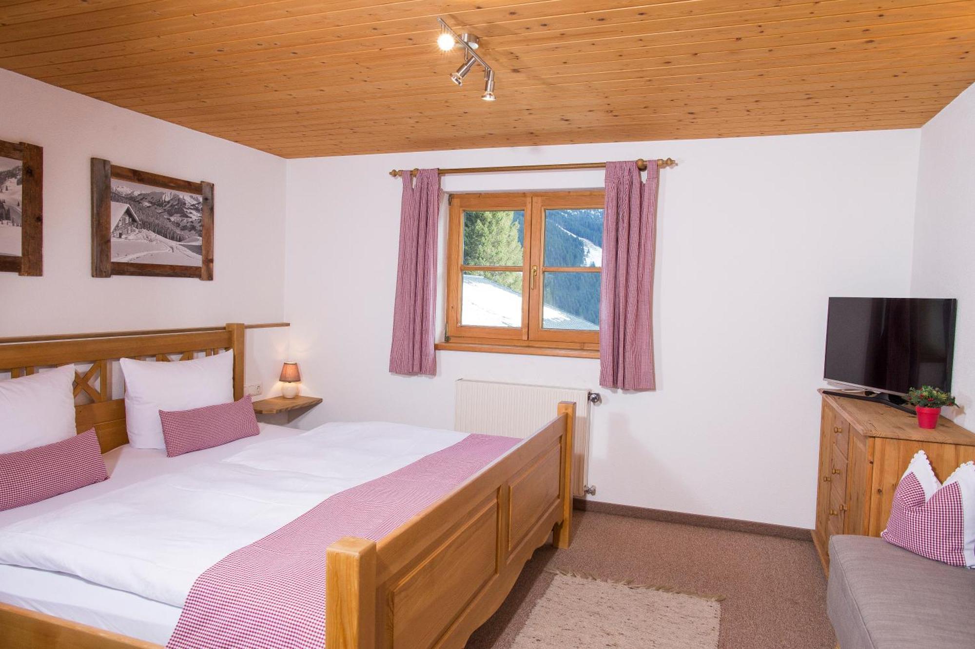 Hotel Gästehaus Fritz Mittelberg Zimmer foto