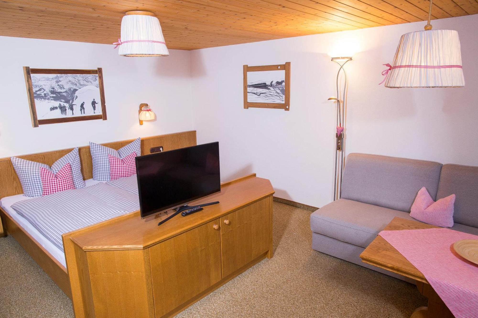 Hotel Gästehaus Fritz Mittelberg Zimmer foto