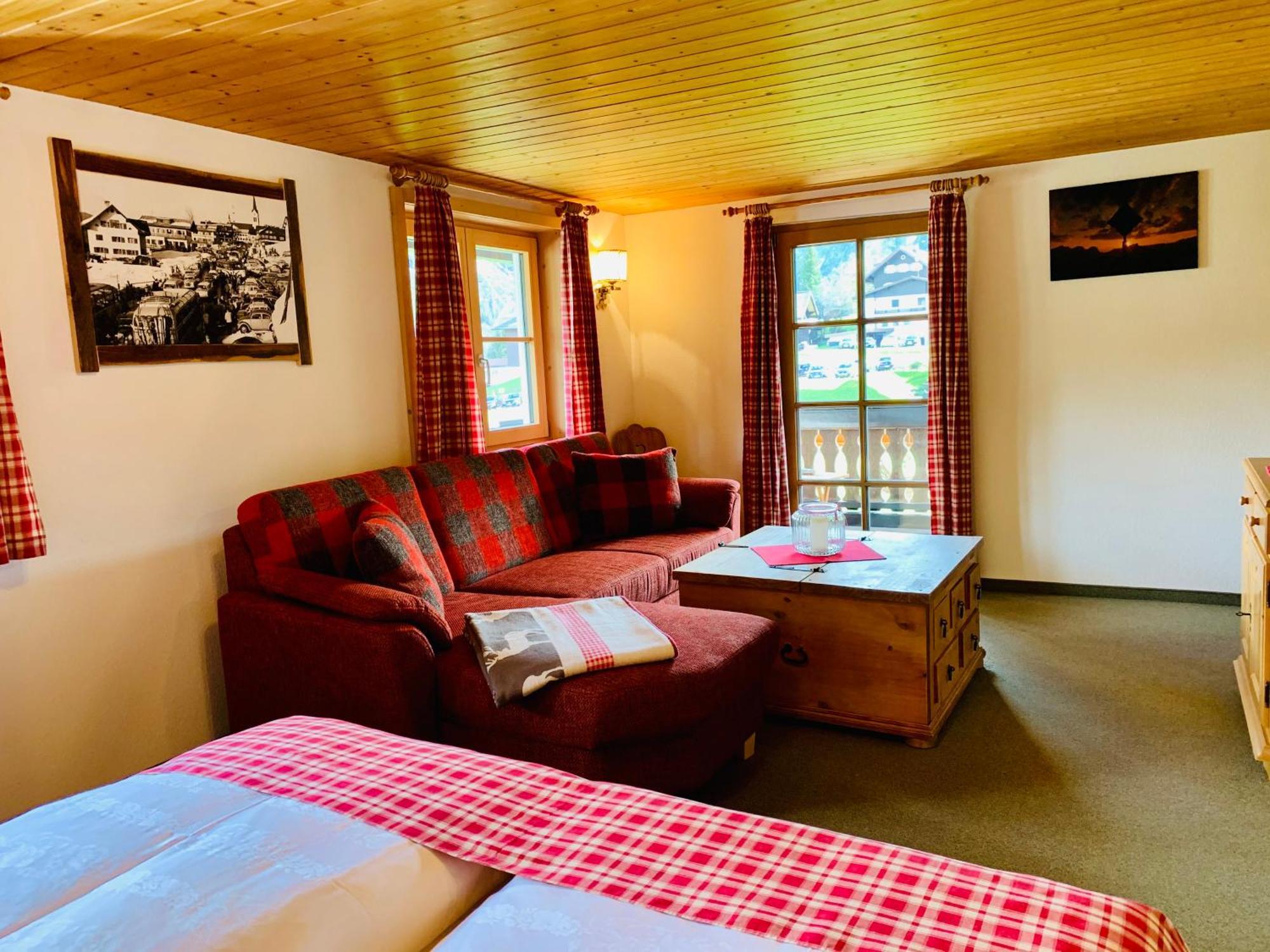 Hotel Gästehaus Fritz Mittelberg Zimmer foto