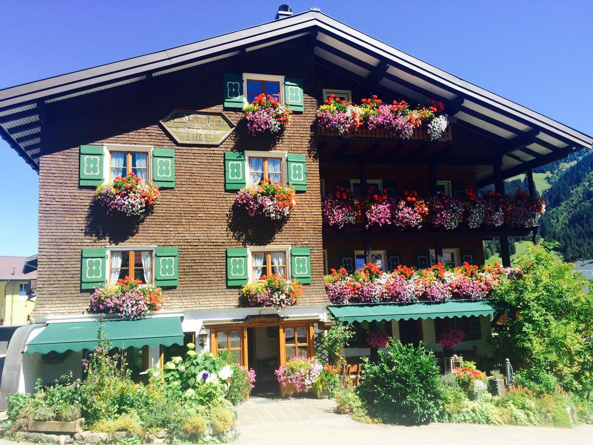 Hotel Gästehaus Fritz Mittelberg Exterior foto