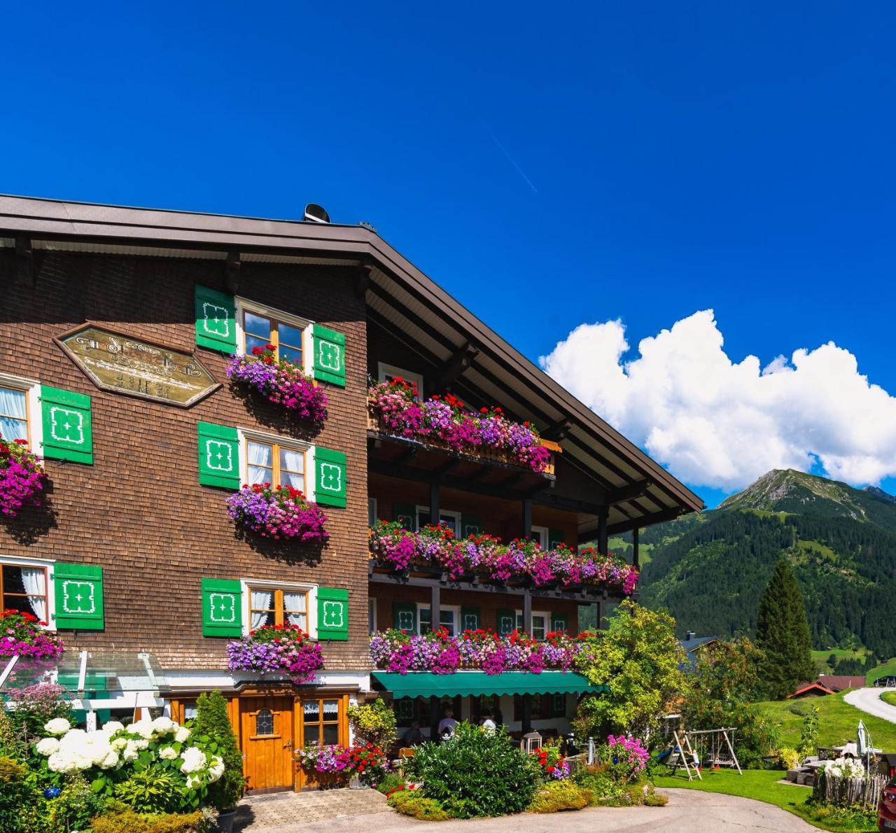 Hotel Gästehaus Fritz Mittelberg Exterior foto