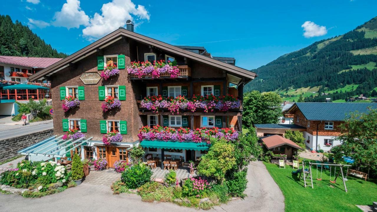 Hotel Gästehaus Fritz Mittelberg Exterior foto