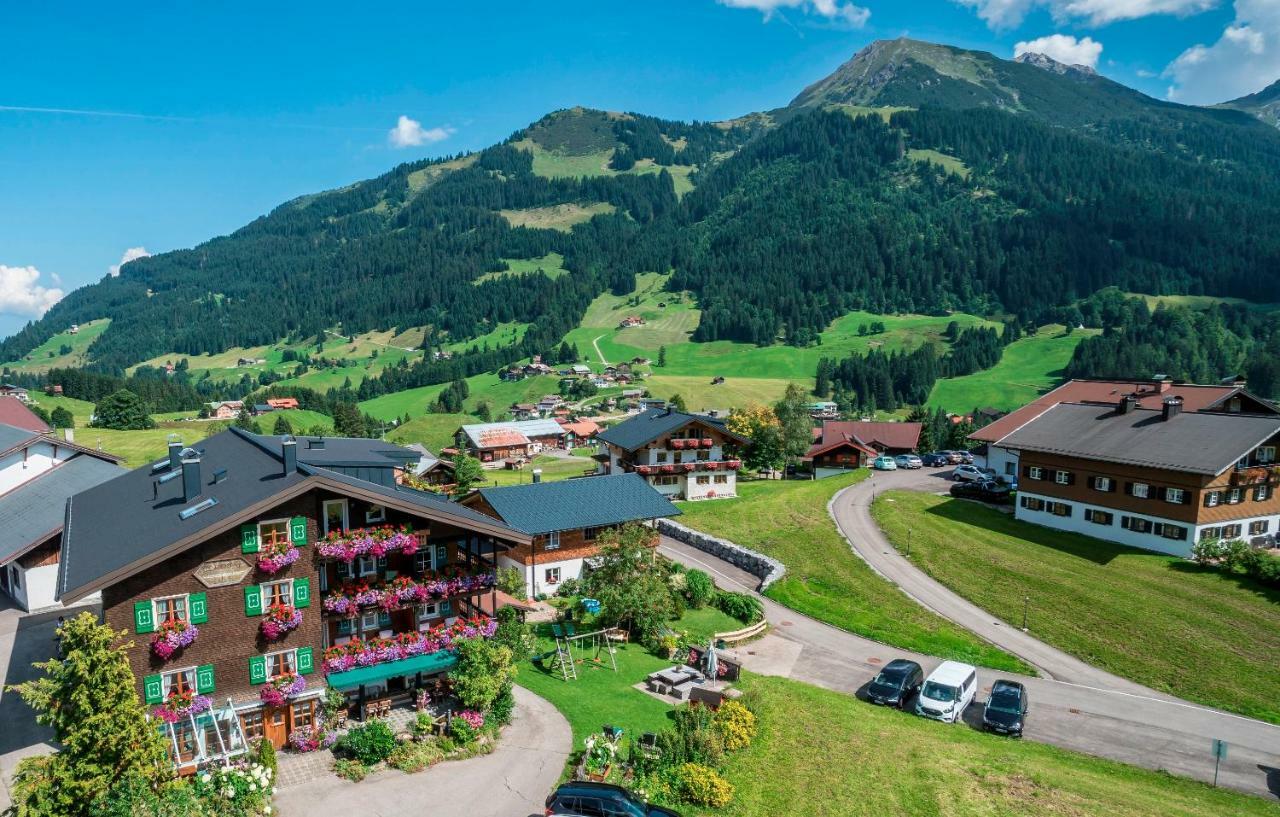 Hotel Gästehaus Fritz Mittelberg Exterior foto