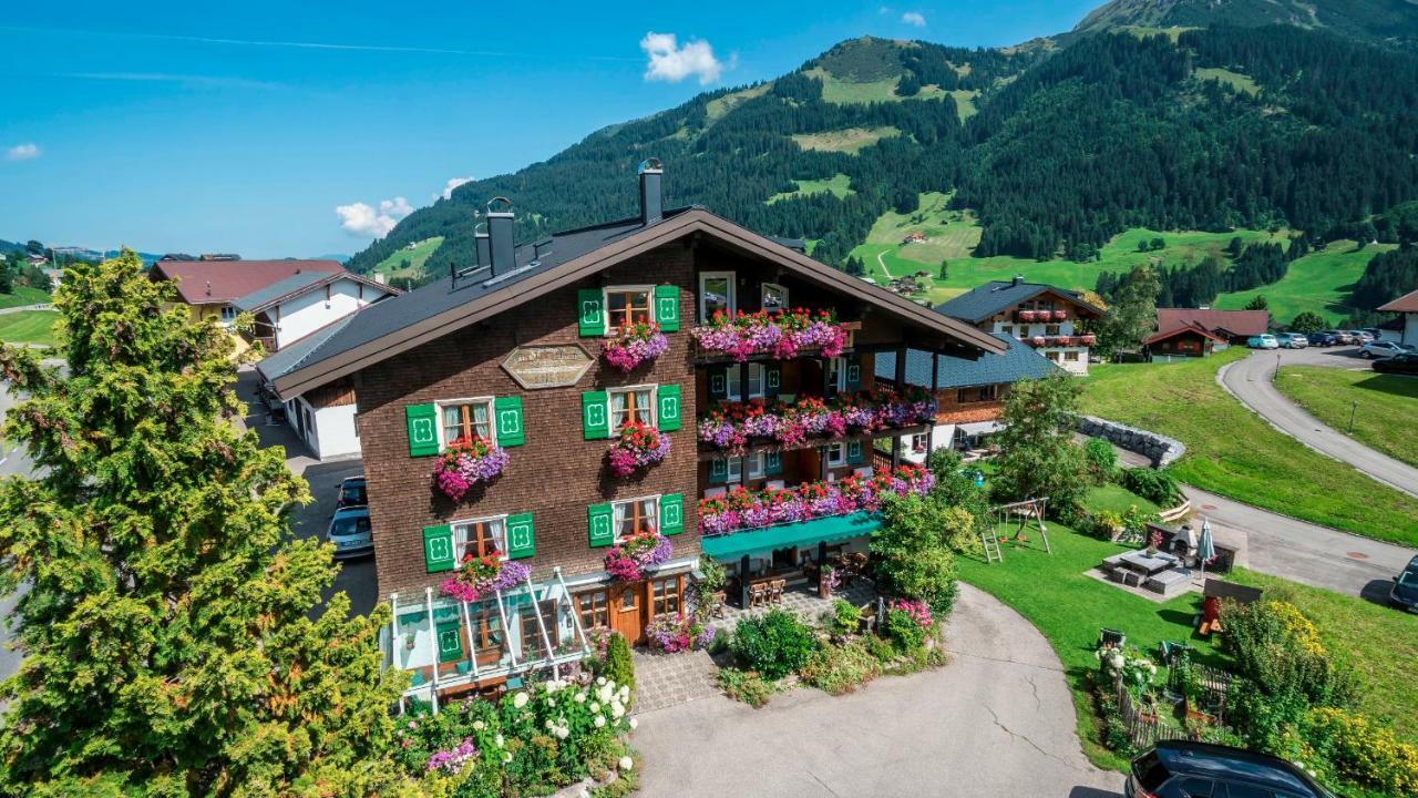 Hotel Gästehaus Fritz Mittelberg Exterior foto