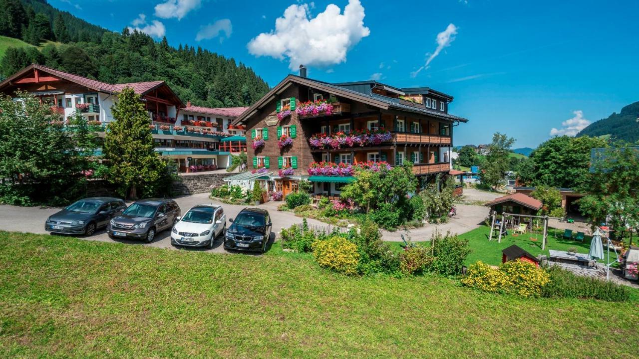 Hotel Gästehaus Fritz Mittelberg Exterior foto